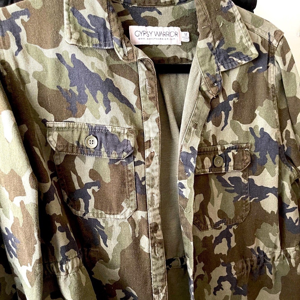 Camouflage jacket